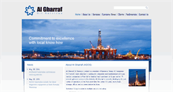 Desktop Screenshot of algharraf.net